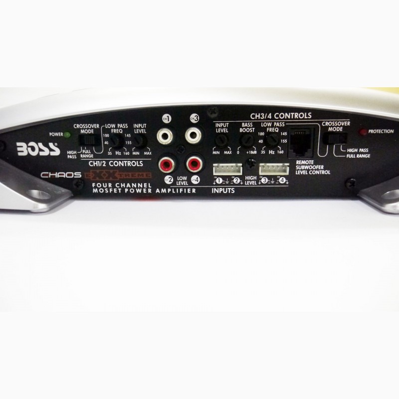 Фото 5. Усилитель звука Boss Audio Systems CX650 1000Вт 4х канальный