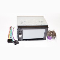 Автомагнитола 2din Pioneer 7622 USB, BT, SD пульт на руль