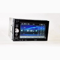 Автомагнитола 2din Pioneer 7622 USB, BT, SD пульт на руль