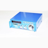 Усилитель UKС SN-3636BT - USB, SD, FM, MP3! 120W+120W 2х канальный