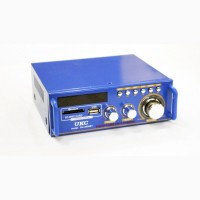 Усилитель UKС SN-3636BT - USB, SD, FM, MP3! 120W+120W 2х канальный