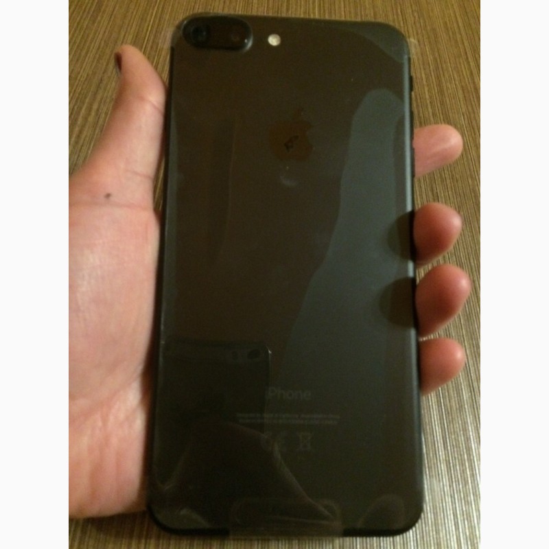 Фото 2. НОВЫЙ с Магазина Apple IPhone 7 Plus 32GB Black