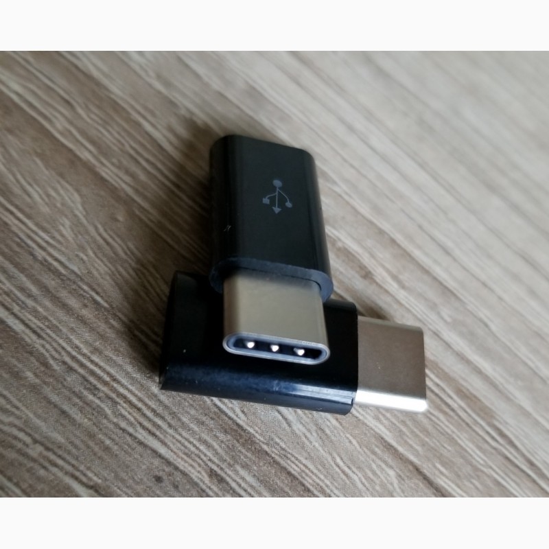 Фото 2. Переходник Micro USB на USB Type-c