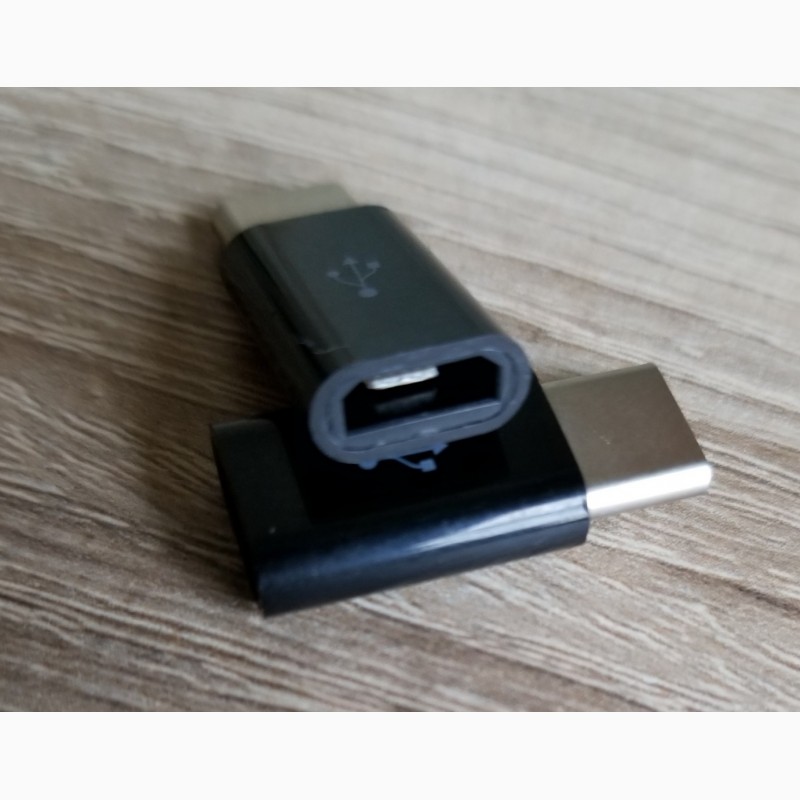 Фото 3. Переходник Micro USB на USB Type-c