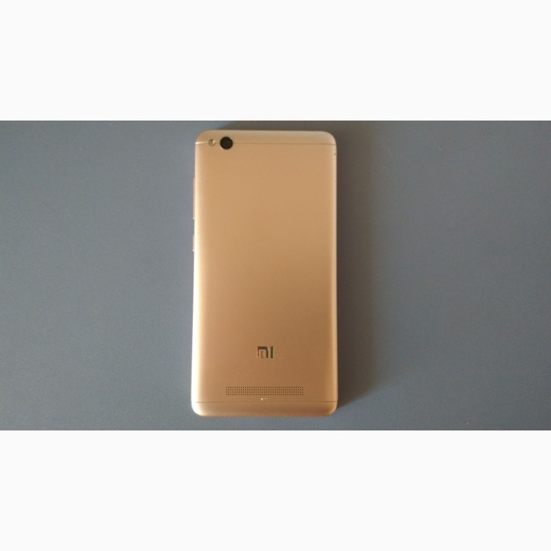 Фото 4. Мобильний телефон Xiaomi Redmi 4A 2/16GB Gold