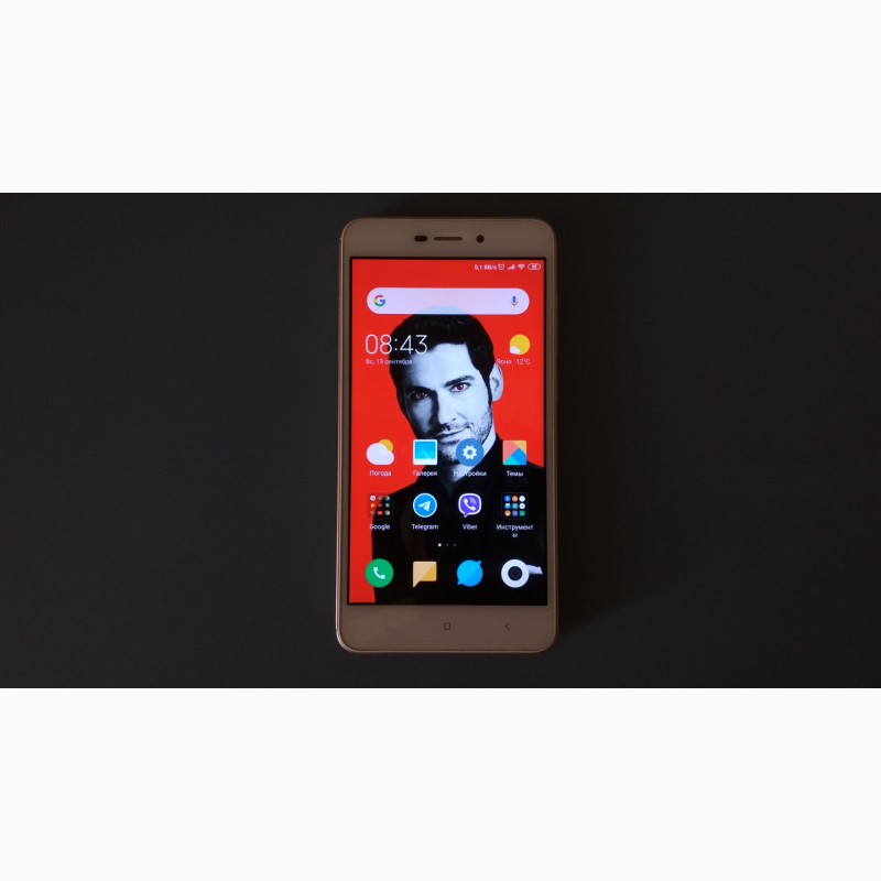 Фото 5. Мобильний телефон Xiaomi Redmi 4A 2/16GB Gold