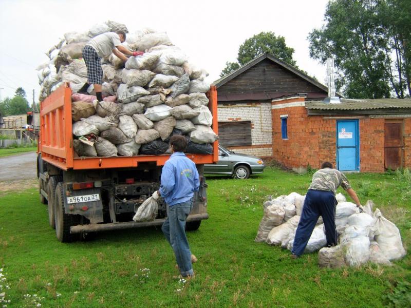 Фото 2. Вывоз строительного мусора, вывоз грунта, Киев