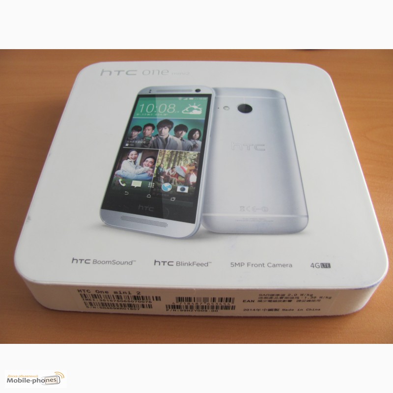Фото 7. HTC One Mini 2 M8 Silver 16Gb