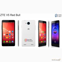 ZTE V5 Red Bull оригинал. новый. гарантия 1 год. отправка по Украине