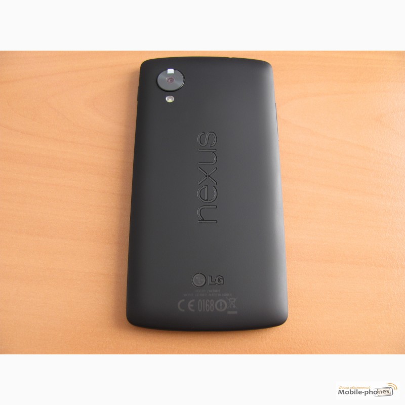 Фото 2. LG Nexus 5 D821 Black 16Gb