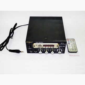 Усилитель звука UKC SN-805U USB, SD, FM, Karaoke