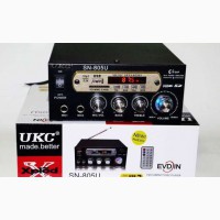 Усилитель звука UKC SN-805U USB, SD, FM, Karaoke