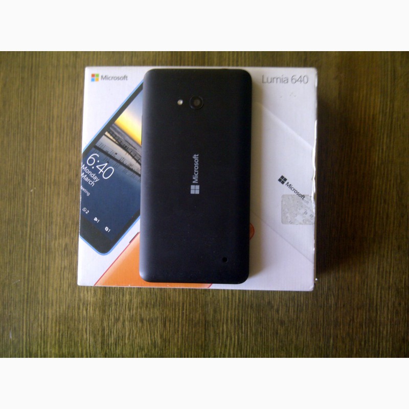 Фото 2. Microsoft Lumia 640 DS 3G Black