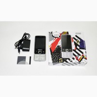 Мобильный телефон Nokia 6300 - 2 SIM, FM, MP3 Метал.корпус