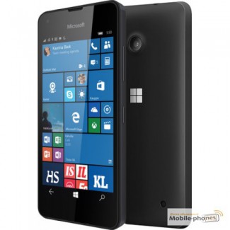 Microsoft Lumia 550 Black