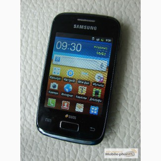 Мобильный телефон (смартфон) Samsung Galaxy Y Duos GT-S6102, две SIM
