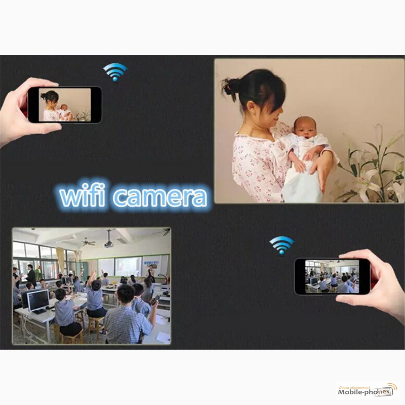 Фото 4. MD81 CMOS P2P Wi-Fi Мини видеокамера наблюдения IP-камера Веб-Камера