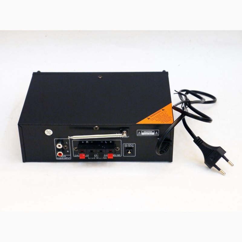 Фото 5. Усилитель звука KT-809BT, USB, SD, AUX, Bluetooth, Караоке