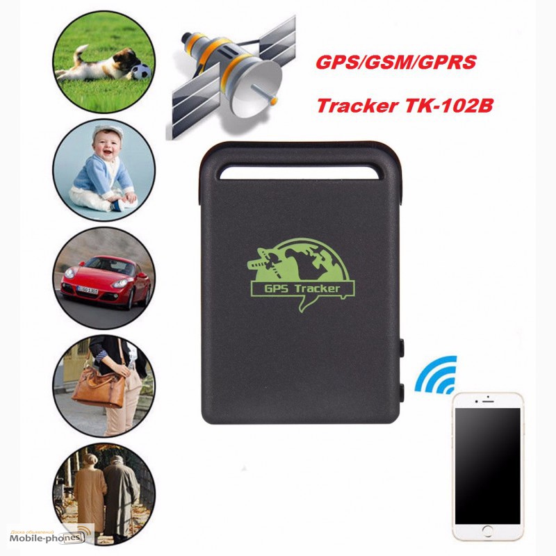 Фото 3. GPS/GSM/GPRS Персональный мини трекер Mini Tracker TK-102B мониторинг в реальном времени