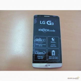 LG G3 D855 Gold 16Gb