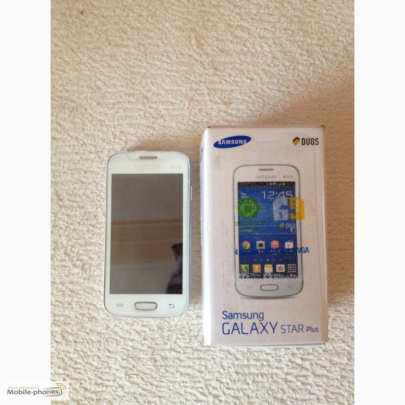 Фото 2. Samsung Galaxy Star Plus GT-S7262
