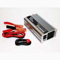 Преобразователь (инвертор) 12V-220V 2500W silver