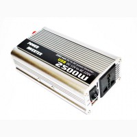 Преобразователь (инвертор) 12V-220V 2500W silver