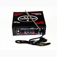 Усилитель Звука Xplod SN-705U FM USB 2x180Вт