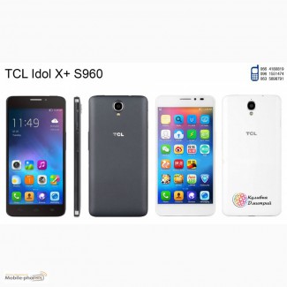 TCL idol X + S960 оригинал. новый. гарантия 1 год. отправка по Украине