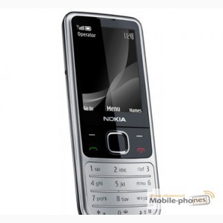 Телефон б/в Nokia 6700 Chrome