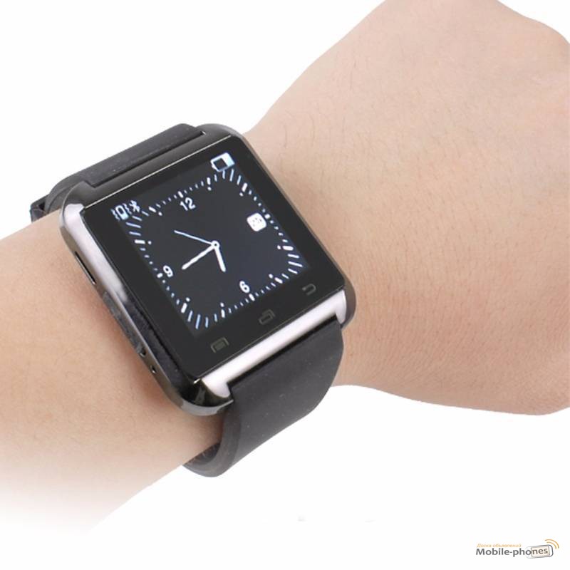 Фото 4. Uwatch U8 умные часы смарт Bluetooth на iOS или Android