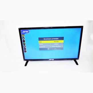 LCD LED Телевизор JPE 22 Full HD DVB - T2 12v/220v