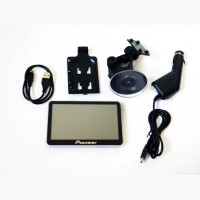 5 GPS навигатор Pioneer D910 - 8Gb IGO, Navitel, CityGuide