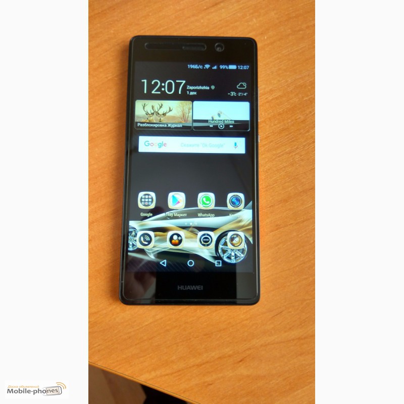 Фото 5. Телефон Телефон Huawei ALE-L21 - Б/У