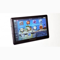 7” GPS навигатор Pioneer 702 4gb 800mhz 128mb IGO, Navitel, CityGuide