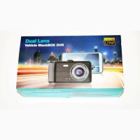 DVR GT500 Full HD 4 сенсорный экран. с выносной камерой заднего вида