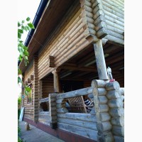 Ремонт и реставрация, деревянных домов и бань, из сруба