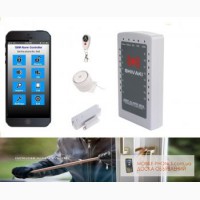 GSM сигнализации SHIVAKI и SMART SECURITY для охраны квартир, загородных домов и складов