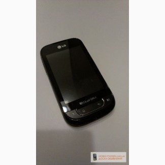 Продаю смартфон LG P698 Optimus Link Dual Sim Black б/у