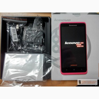 Lenovo A656 (Pink) (витринный вариант)
