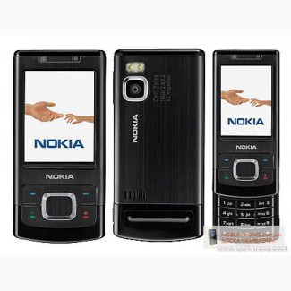 Новый Nokia 6500 Slide Black