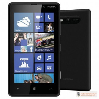 Nokia Lumia 820 Black б.у.