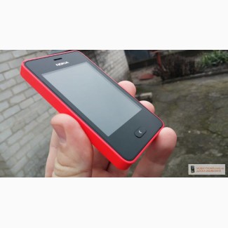 Nokia Asha 501 Dual Sim Bright Red