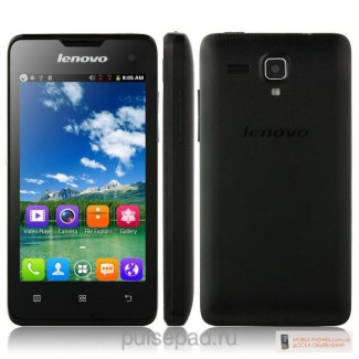 Смартфон Lenovo A3 (A396) (Black)