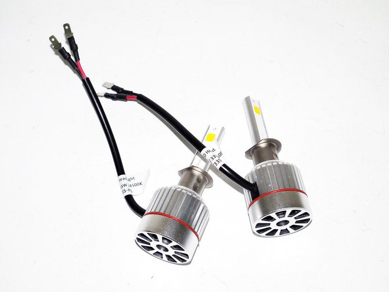Светодиодные лампочки H1 LED 33W 12V