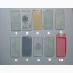 Чехол Бампер силиконовые с принтом на iphone 5