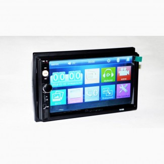 2din Магнитола Pioneer 7010 USB, SD, Bluetooth короткая база