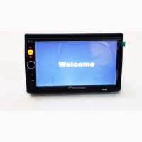 2din Магнитола Pioneer 7010 USB, SD, Bluetooth короткая база