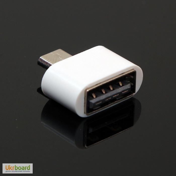 Фото 5. OTG переходник USB на микро USB