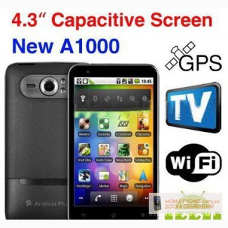 Дуос смартфон Star A1000 (2sim, Android 2.2,емкостной экран)